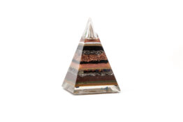 Nubische Orgonit-Pyramide